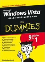 Windows Vista All-in-One Desk Reference for Dummies 0471749419 Book Cover