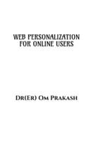 Web Personalization for Online Users B0G35KX7SM Book Cover
