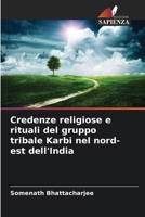 Credenze religiose e rituali del gruppo tribale Karbi nel nord-est dell'India 6208964237 Book Cover