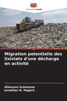 Migration potentielle des lixiviats d'une d?charge en activit? 6205361418 Book Cover