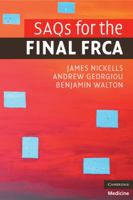 SAQs for the Final FRCA 0521739039 Book Cover