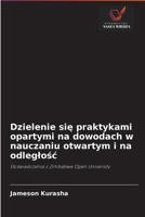 Dzielenie się praktykami opartymi na dowodach w nauczaniu otwartym i na odleglośc 6202853727 Book Cover