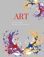 Art Word of God: Christian Coloring Book 1312709731 Book Cover