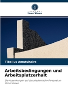 Arbeitsbedingungen und Arbeitsplatzerhalt: Die Auswirkungen auf das akademische Personal an Universitäten 6203558761 Book Cover