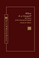 What Is a Gospel? The Genre of the Canonical Gospels 0800605128 Book Cover