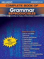 Complete Book of Grammar Reproducibles-Grades 5-6 1429104635 Book Cover