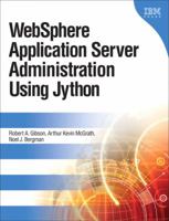 Websphere Application Server Administration Using Jython 0137009526 Book Cover