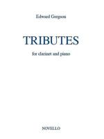 Tributes: Clarinet and Piano 1849383626 Book Cover