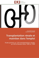 Transplantation rénale et maintien dans l'emploi 3841788521 Book Cover