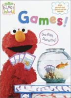 ELMO'S WORLD: GAMES! 0375814825 Book Cover