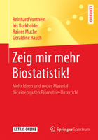 Zeig Mir Mehr Biostatistik!: Mehr Ideen Und Neues Material Für Einen Guten Biometrie-Unterricht 3662548240 Book Cover