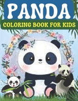 Panda Coloring book for kids: Panda Coloring Books for kids , Toddlers and Preschool for ages 2-3, 4-8, B0CN5BLQH7 Book Cover