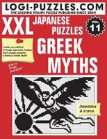 XXL Japanese Puzzles: Greek Myths 1501064916 Book Cover