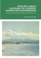 English-Gaelic Glossary of Current Words and Expressions = Faclair Ion-Fheuma Beurla-Gàidhlig 1716158001 Book Cover