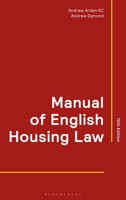 Manual of Housing Law 1526528274 Book Cover