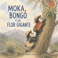 Moka, Bongo y la Flor Gigante: Un cuento infantil sobre amistad, naturaleza y aventuras en los Andes de Venezuela (Spanish Edition) B0H7G61NQY Book Cover