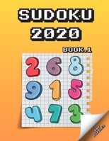 Sudoku 2020: page a day sudoku puzzles for the 2020 easy to hard Book.1 B084B22YYQ Book Cover