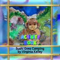 Sushi Goes Camping Activity Book 1963243447 Book Cover