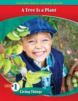 Pathways Grade 1 Living Things Unit: A Tree is a Plant Daily Lesson Guide + Teacher Resource 6 Year License 1524962902 Book Cover
