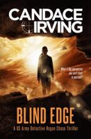 Blind Edge: Large Print: A US Army Detective Regan Chase Thriller 195241315X Book Cover