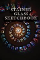 Stained Glass Sketchbook: 6in x 9in Grid Sketchbook with 50 Pages 1723522554 Book Cover