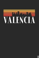 ValenciaSkyline: KALENDER 2020 mit Tagesplaner mit Notizen und Aufgaben Feld! Geschenk f�r Familien, Studenten, Reisenden Traveler A5 (6x9 inch) 370 Seiten I Monatsplaner I I Reisetagebuch I Planer 20 1709117966 Book Cover