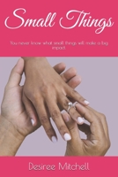 Small Things: You never know what small things will make a big impact. 1703342690 Book Cover
