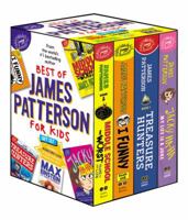 Best of James Patterson for Kids Boxed Set 0316488224 Book Cover