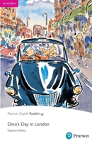 PERES: Dino's Day In London Book with eBook and audio 1292748559 Book Cover