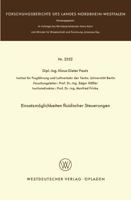 Einsatzmoglichkeiten Fluidischer Steuerungen 3531023527 Book Cover