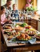 Nourishing Moments: 57 Recipes for Cherished Family Gatherings - Carter ZN Smoot B0FF1889TG Book Cover