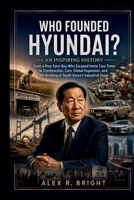WHO FOUNDED HYUNDAI? AN INSPIRING HISTORY: From a Poor Farm Boy Who Escaped Home Four Times to Construction, Cars, Global Expansion, and the Building ... Giant (DISCOVER SOMETHING NEW EVERYDAY) B0HFCB2JW4 Book Cover