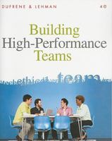Building High-Performance Teams 0324782195 Book Cover