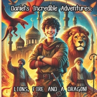 Daniel's Incredible Adventures:: LIONS, FIRE AND A DRAGON B0DPPX1W7V Book Cover