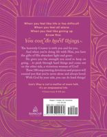 You Can Do Hard Things: Empowering Devotions for Women 1636099564 Book Cover