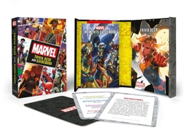 Marvel: Trivia Deck and Guidebook 0762485442 Book Cover