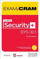 Comptia Security+ Sy0-301 Exam Cram 0789748290 Book Cover