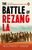 The Battle of Rezang La 0143452053 Book Cover