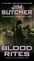 Blood Rites 0451459873 Book Cover