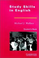 Study Skills in English Audio CD 0521533856 Book Cover