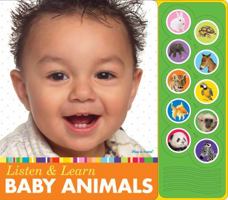 Listen & Learn Baby Animals 1450814409 Book Cover