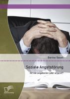 Soziale Angststörung: Ist sie angeboren oder erlernt? 3842899165 Book Cover