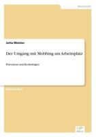 Der Umgang Mit Mobbing Am Arbeitsplatz 3838664361 Book Cover