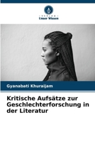 Kritische Aufsätze zur Geschlechterforschung in der Literatur (German Edition) 6207801113 Book Cover