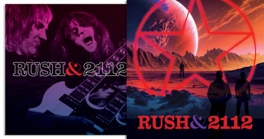 Rush and 2112: Fifty Years (The Great Albums) 0760399239 Book Cover