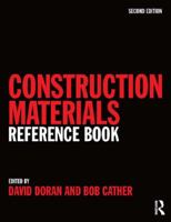 Construction Materials Reference Book 1135139210 Book Cover