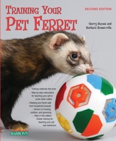 Training Your Pet Ferret 0764100939 Book Cover