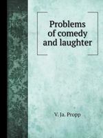 Problems comedy and laughter 5519551359 Book Cover
