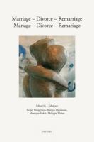 Marriage - Divorce - Remarriage. Mariage - Divorce - Remariage: Challenges and Perspectives for Christians. Defis et perspectives chretiennes (Annua Nuntia Lovaniensia) (French Edition) 9042919620 Book Cover