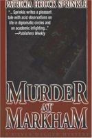 Murder at Markham 037326108X Book Cover